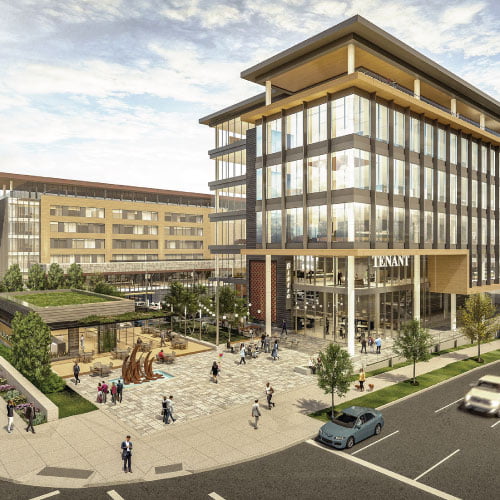 Neyer Properties and Kulkarni Properties announce Phase I of Mixed-Use Uptown Development